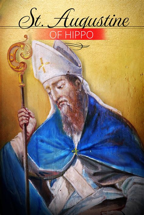 st augustine beliefs.